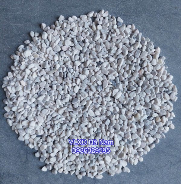 Sỏi trắng vò - bao12kg - Ảnh 2