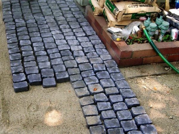 Đá cubic bazan 10x10cm - Ảnh 5