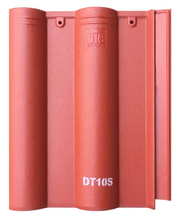 Ngói đỏ tươi DT10 - Ảnh 2