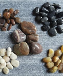 Alternative view of Sỏi đen bóng nhập khẩu