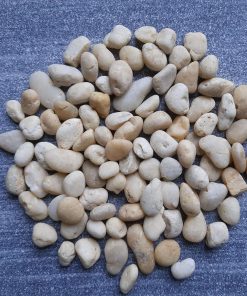 Sỏi tự nhiên trắng ngà - bao 12kg