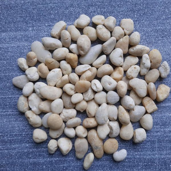 Sỏi tự nhiên trắng ngà - bao 12kg