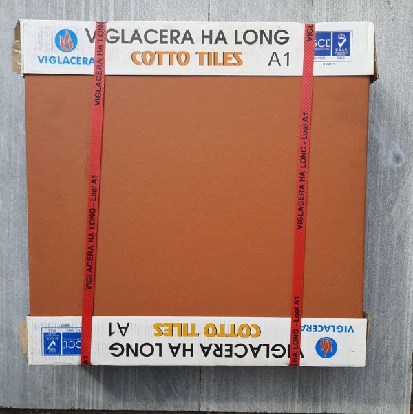 Gạch Cotto Hạ Long Viglacera A1 40x40cm