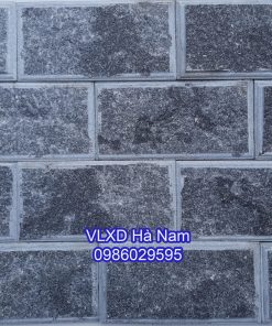 Alternative view of Đá bóc đen soi cạnh 10x20cm