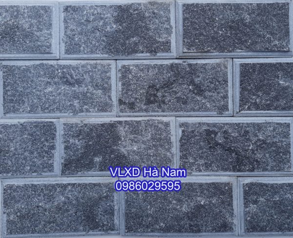 Đá bóc đen soi cạnh 10x20cm - Ảnh 5