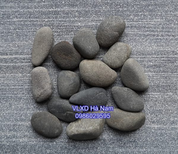 Sỏi đen tự nhiên - bao12kg - Ảnh 8