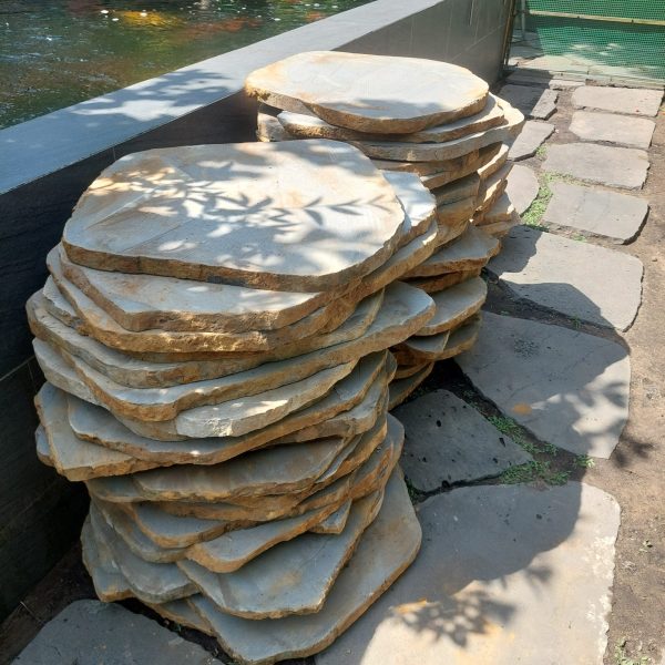 Đá thớt bazzan - Đá bước dạo - Ảnh 3