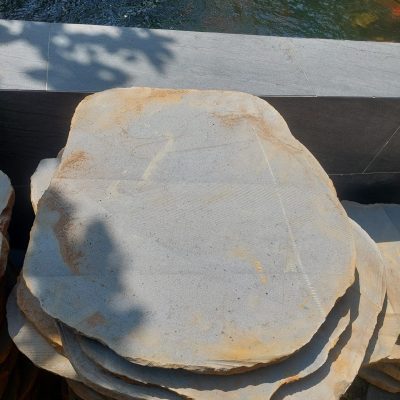 Đá thớt bazzan - Đá bước dạo