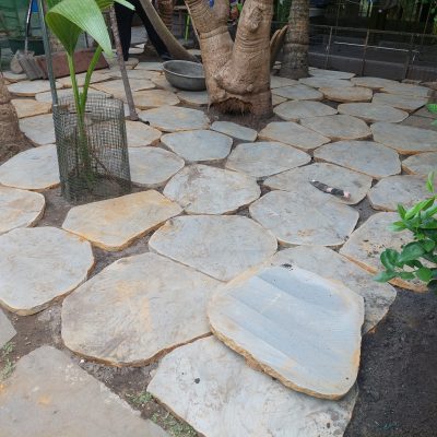 Alternative view of Đá thớt bazzan - Đá bước dạo