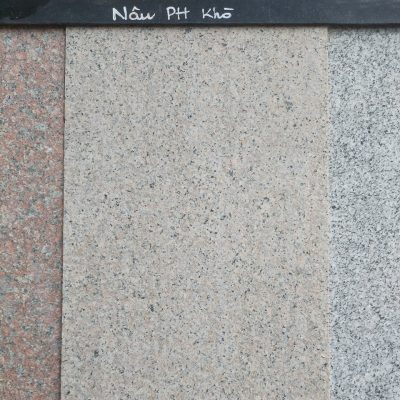 Đá nâu Phước Hòa khò mặt