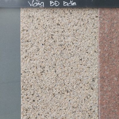 Đá vàng Bình Định băm mặt