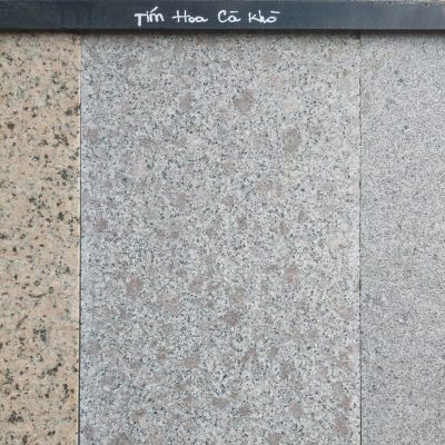 Đá tím hoa cà khò mặt