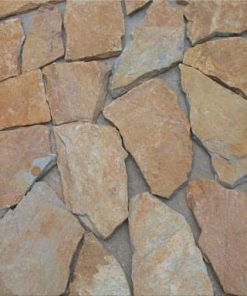 Đá chẻ bao vàng - Đá rối vàng