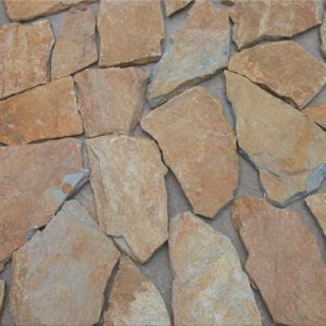 Đá chẻ bao vàng - Đá rối vàng