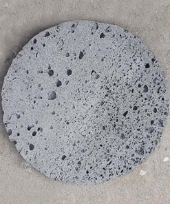 Đá thớt tổ ong tròn - Đá bước dạo