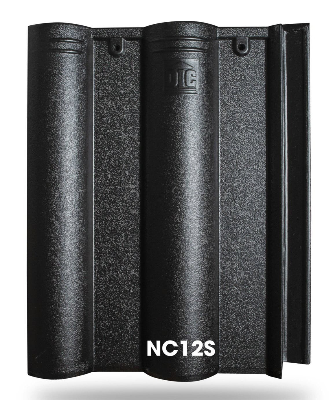 Ngói màu đen NC12S - Ảnh 2