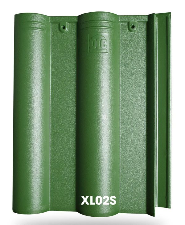 Ngói xanh lá XL02S - Ảnh 2