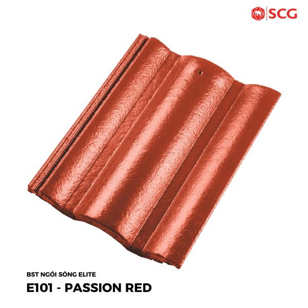 Ngói bê tông màu SCG Thái Lan - E101 - Ảnh 2