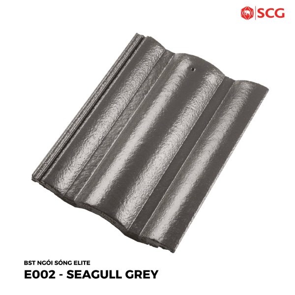 Ngói bê tông màu SCG Thái Lan – E002 - Ảnh 2