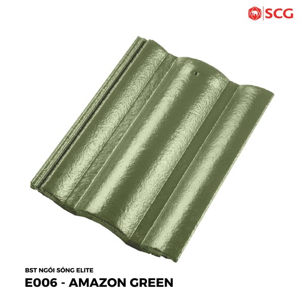 Ngói bê tông màu SCG Thái Lan – E006 - Ảnh 2