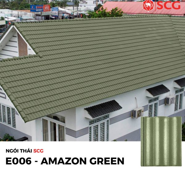 Ngói bê tông màu SCG Thái Lan – E006 - Ảnh 4