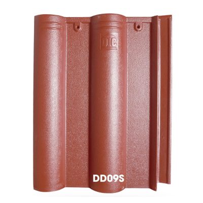 Ngói đỏ đậm DD09S