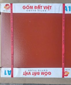 Gạch lát Đất Việt tráng men 40x40cm