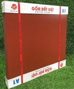 Alternative view of Gạch lát Đất Việt tráng men 40x40cm