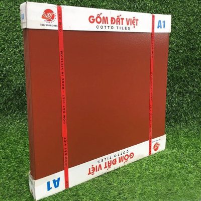Alternative view of Gạch lát Đất Việt tráng men 40x40cm