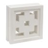Gạch bông gió VCB-006- CUBE