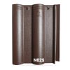 Ngói nâu socola N02S