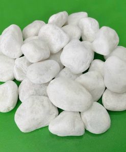 Sỏi trắng quay size 2-3cm- bao12kg