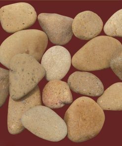 Alternative view of Sỏi vàng tự nhiên- bao 12kg