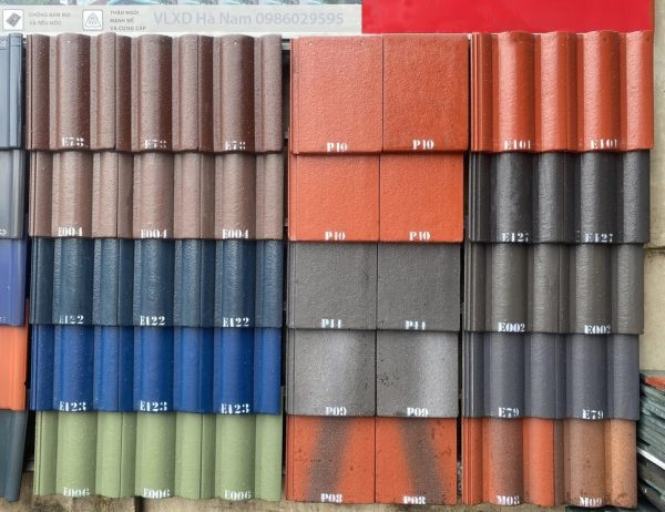 Ngói bê tông màu SCG Thái Lan – E123 - Ảnh 3