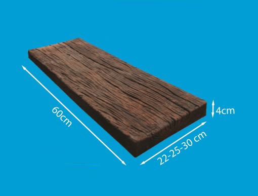 Tấm giả gỗ – B12 - Ảnh 5