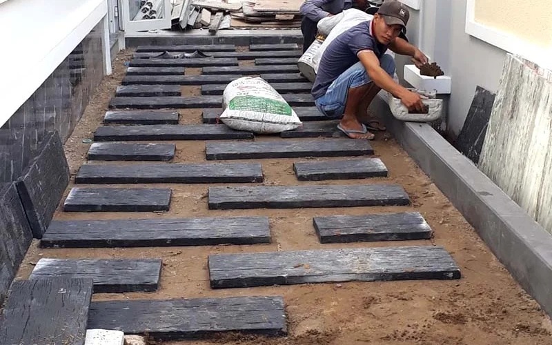 Tấm giả gỗ – B12 - Ảnh 3