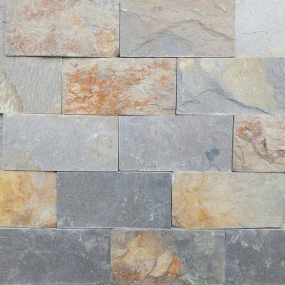 Đá chẻ vàng Đà Nẵng 10x20cm
