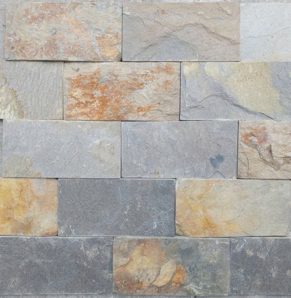 Đá chẻ vàng Đà Nẵng 10x20cm
