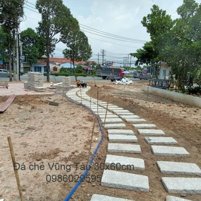 Alternative view of Đá chẻ Vũng Tàu 30x60cm