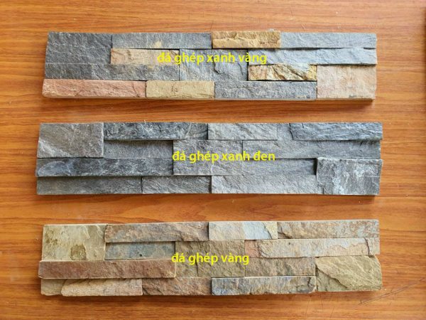 Đá ghép vàng Đà Nẵng 10x50cm - Ảnh 4