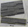 Đá ghép tổ ong 10x50cm