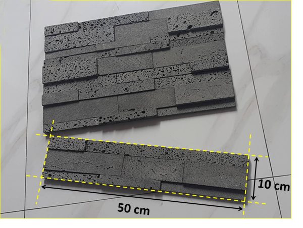 Đá ghép tổ ong 10x50cm