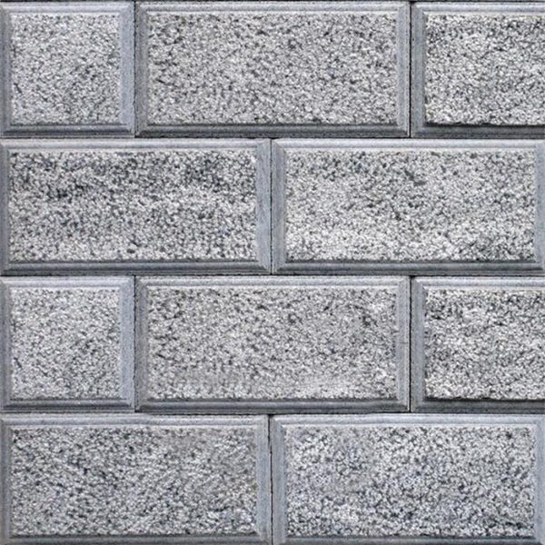 Đá băm giả cổ đen 10x20cm