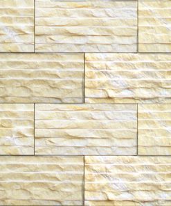 Đá chẻ sóng vàng