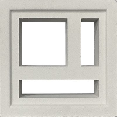 Alternative view of Gạch bông gió VCB-009 - Maze2
