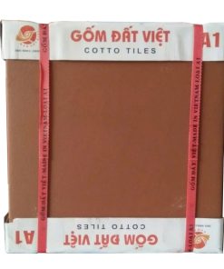 Alternative view of Gạch Tàu Đất Việt 40x40cm