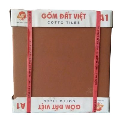 Alternative view of Gạch Tàu Đất Việt 40x40cm