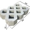 Gạch trồng cỏ 8 lỗ nhám