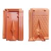 Ngói 22 tráng men đỏ Mỹ Xuân