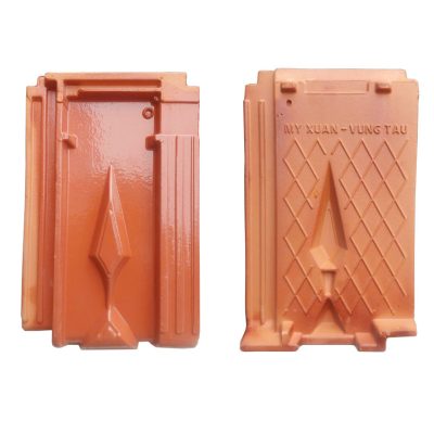 Ngói 22 tráng men đỏ Mỹ Xuân